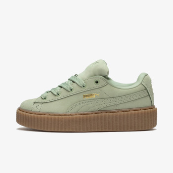 Puma Sneakerek CREEPER PHATTY NUBUCK Green Fog-PUMA Gol 