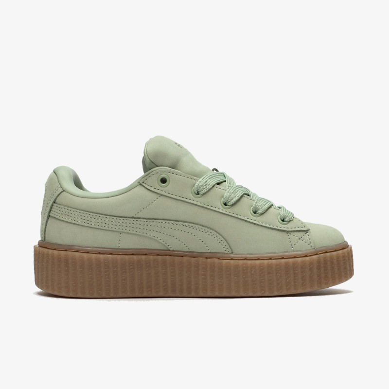 Puma Sneaker CREEPER PHATTY NUBUCK Green Fog-PUMA Gol 