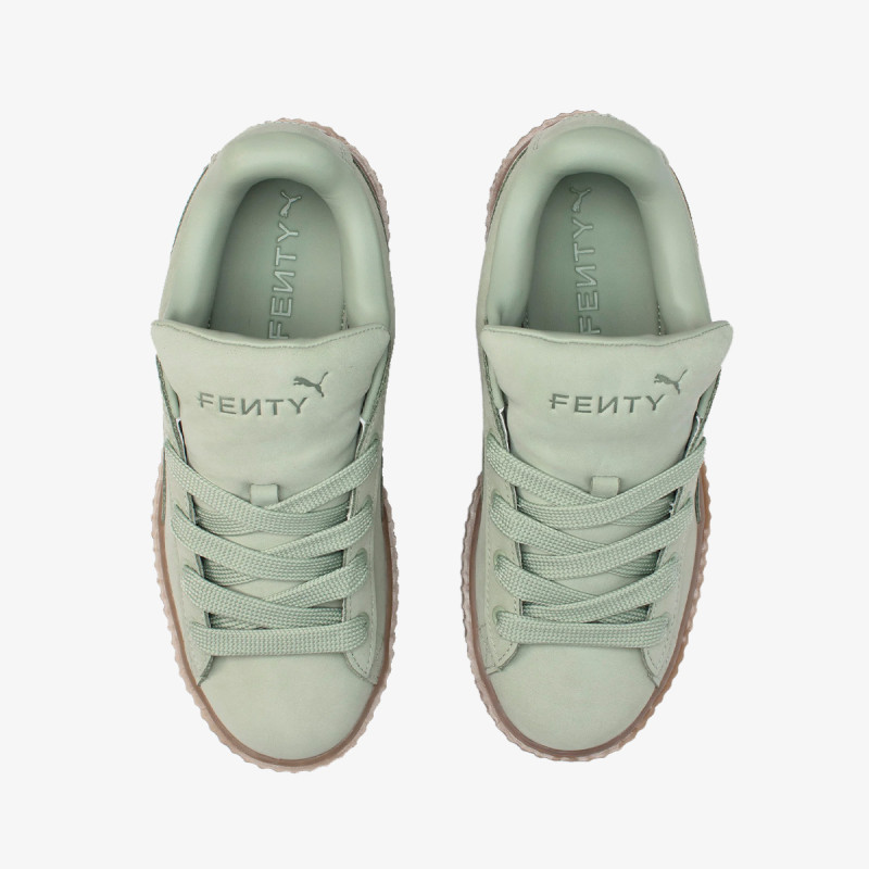 Puma Sneaker CREEPER PHATTY NUBUCK Green Fog-PUMA Gol 