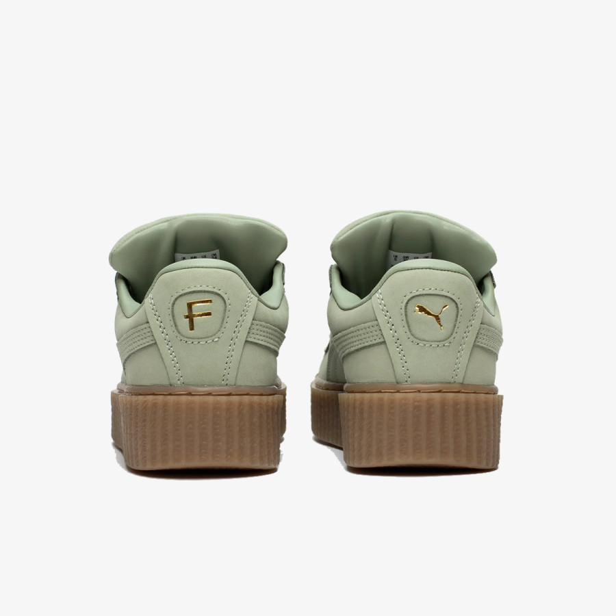 Puma Sneaker CREEPER PHATTY NUBUCK Green Fog-PUMA Gol 