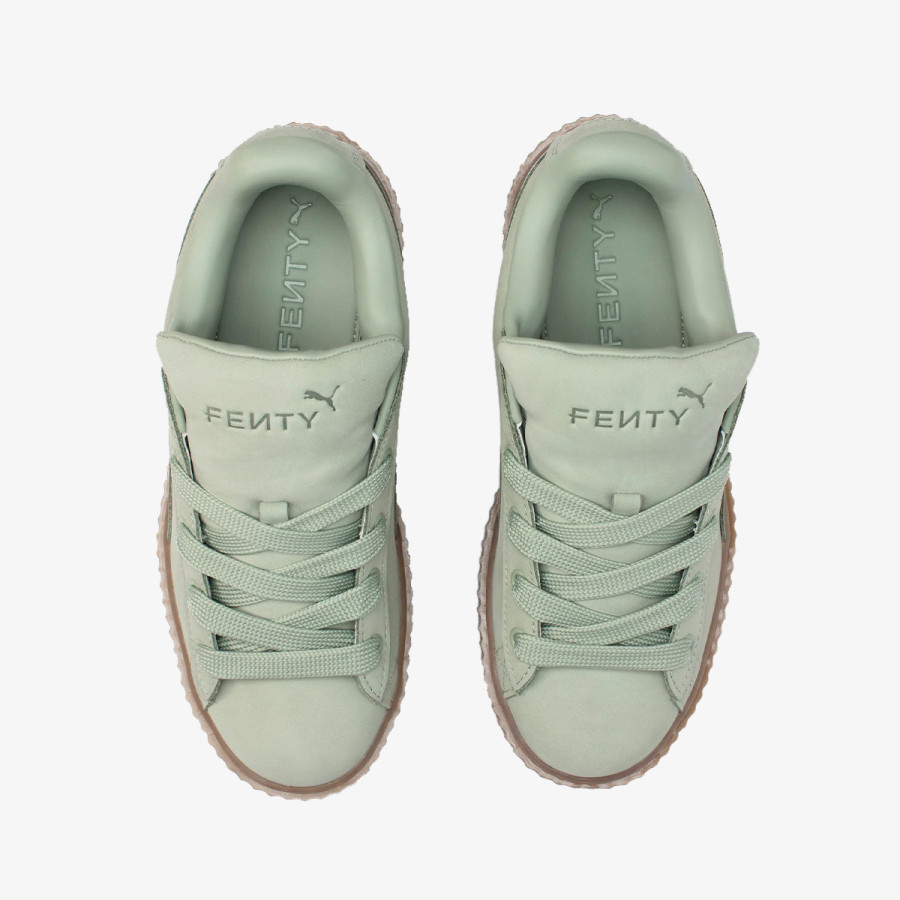 Puma Sneaker CREEPER PHATTY NUBUCK Green Fog-PUMA Gol 