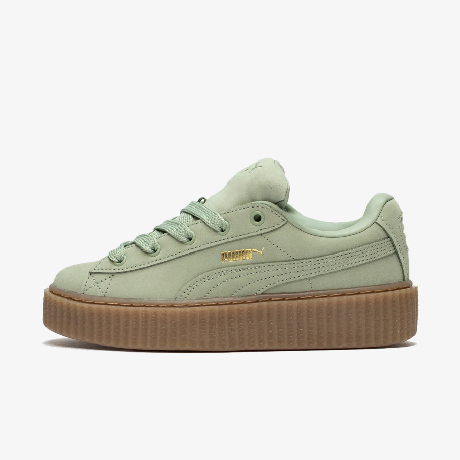 Puma Sneaker CREEPER PHATTY NUBUCK Green Fog-PUMA Gol 