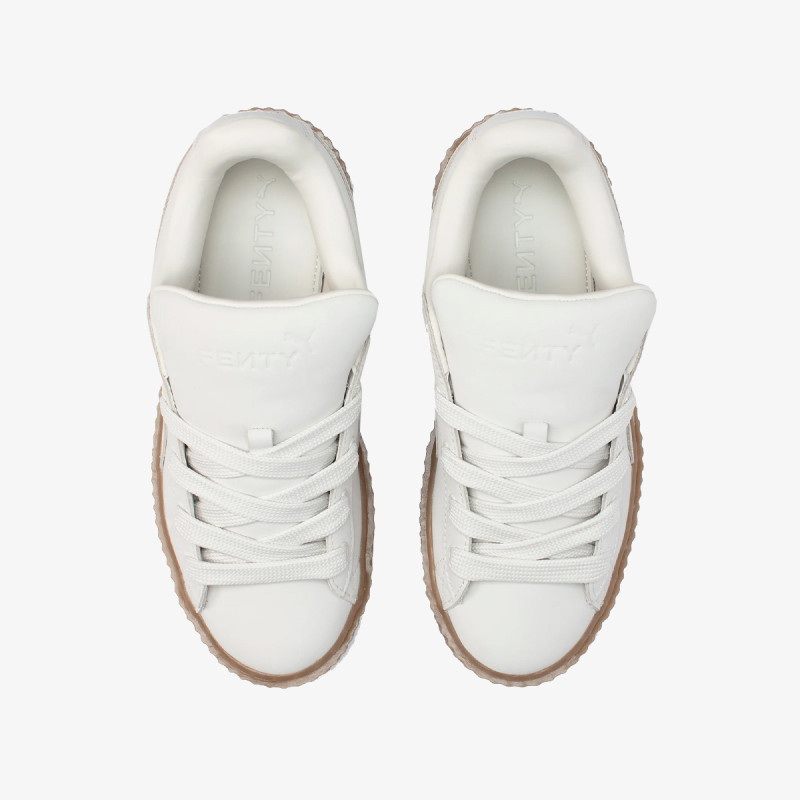 Puma Sneaker CREEPER PHATTY NUBUCK Warm White-PUMA Go 