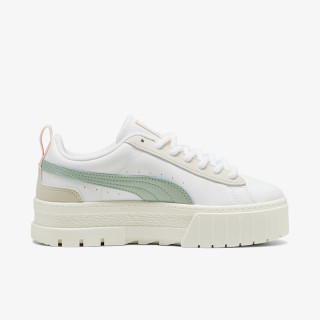 Puma Sneaker PUMA White-Green Fog 