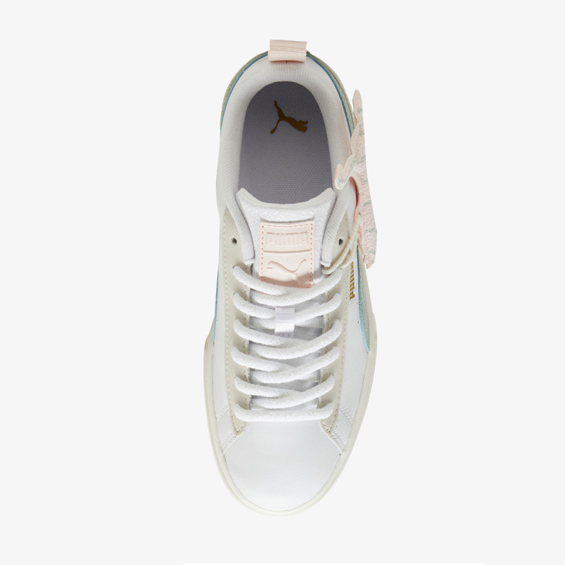 Puma Sneaker PUMA White-Green Fog 