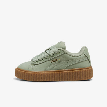 Puma Sneakerek CREEPER PHATTY NUBUCK PS Green Fog-PUMA 