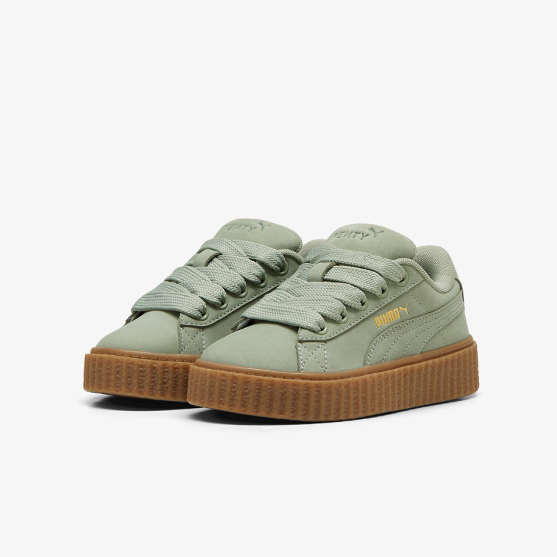 Puma Sneaker CREEPER PHATTY NUBUCK PS Green Fog-PUMA 