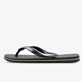 HAVAIANAS Flip flop papucs HAV. BRASIL LOGO BLACK/BLACK I25 