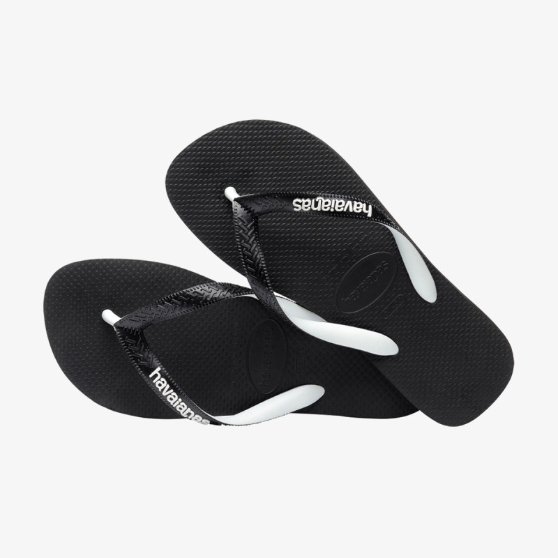HAVAIANAS Flip flop papucs HAV. BRASIL LOGO BLACK/BLACK I25 