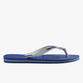 HAVAIANAS Flip flop papucs HAV. BRASIL LOGO MARINE BLUE I25 