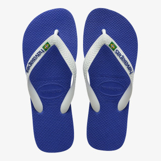 HAVAIANAS Flip flop papucs HAV. BRASIL LOGO MARINE BLUE I25 