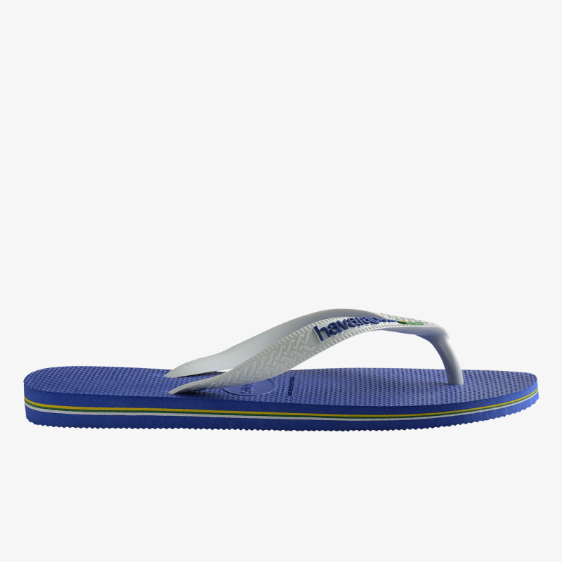 HAVAIANAS Flip flop papucs HAV. BRASIL LOGO MARINE BLUE I25 
