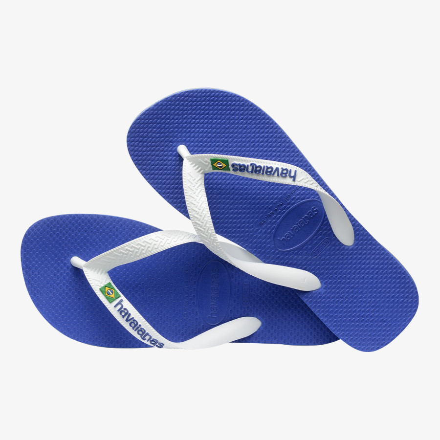 HAVAIANAS Flip flop papucs HAV. BRASIL LOGO MARINE BLUE I25 