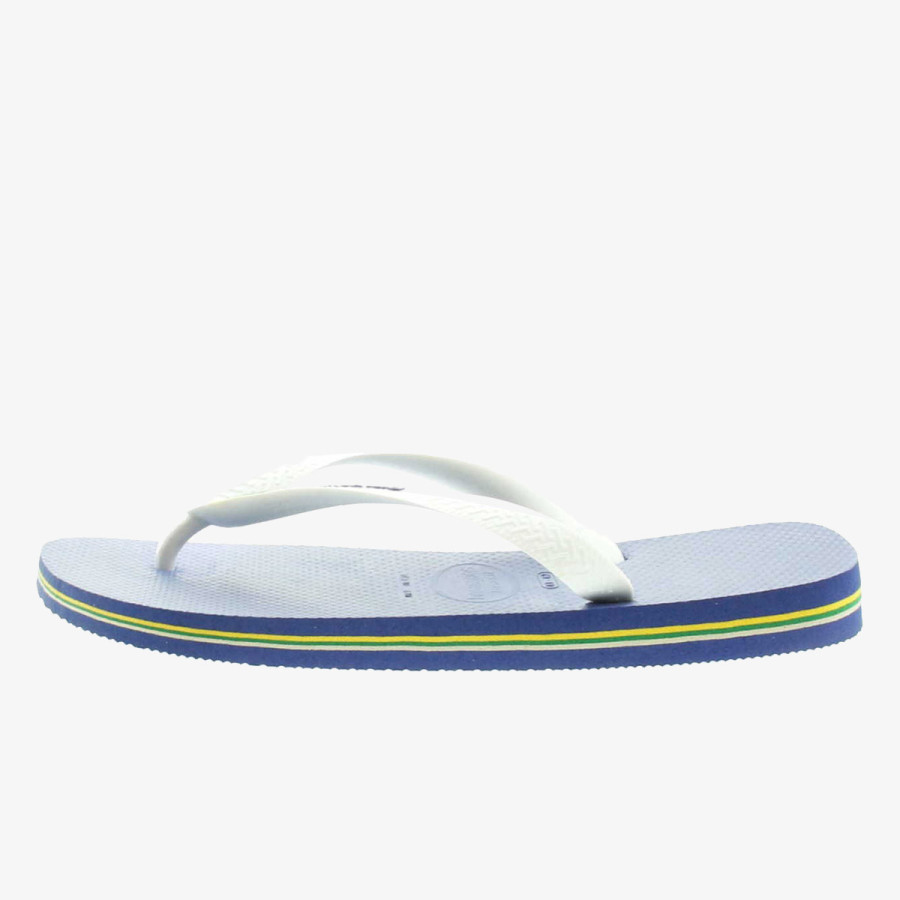 HAVAIANAS Flip flop papucs HAV. BRASIL LOGO MARINE BLUE I25 