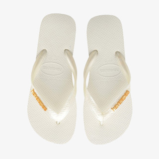 HAVAIANAS Flip flop papucs TOP LOGO METALLIC 