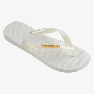 HAVAIANAS Flip flop papucs TOP LOGO METALLIC 