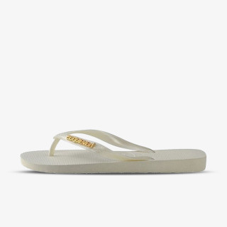 HAVAIANAS Flip flop papucs TOP LOGO METALLIC 