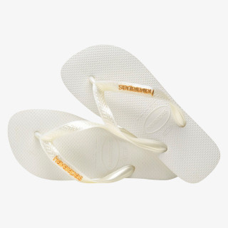 HAVAIANAS Flip flop papucs TOP LOGO METALLIC 