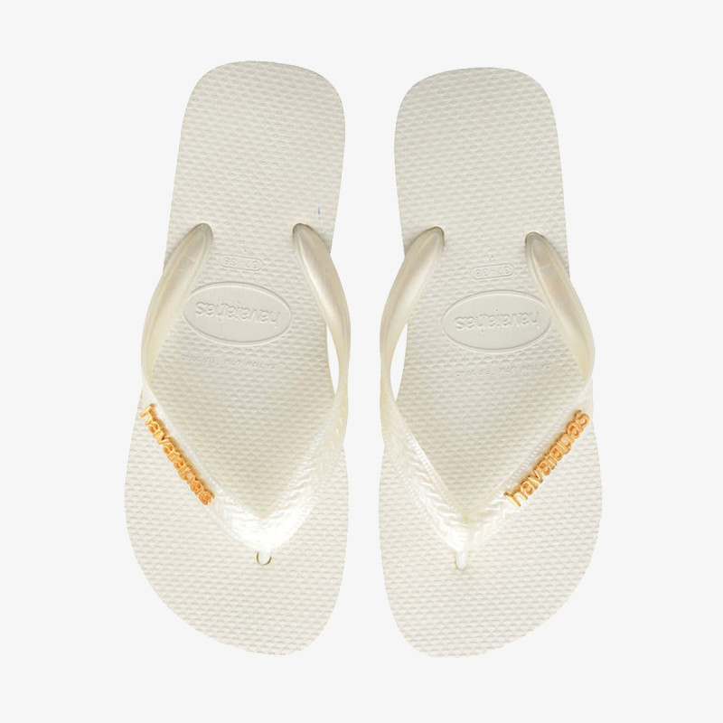 HAVAIANAS Flip flop papucs TOP LOGO METALLIC 