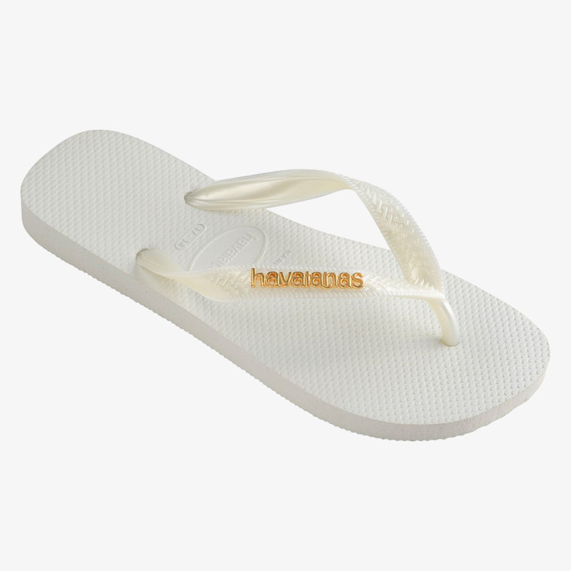HAVAIANAS Flip flop papucs TOP LOGO METALLIC 