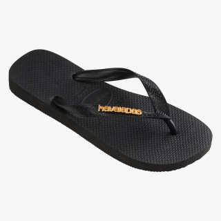 HAVAIANAS Flip flop papucs TOP LOGO METALLIC 