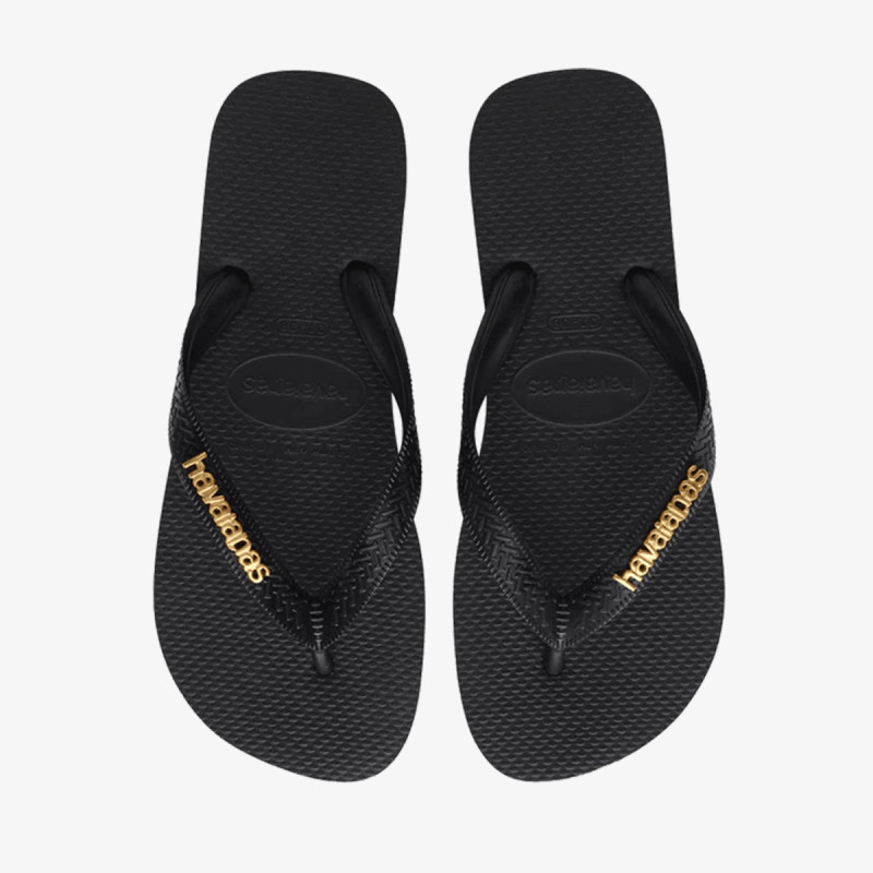 HAVAIANAS Flip flop papucs TOP LOGO METALLIC 