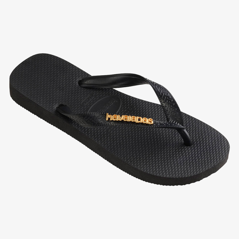 HAVAIANAS Flip flop papucs TOP LOGO METALLIC 