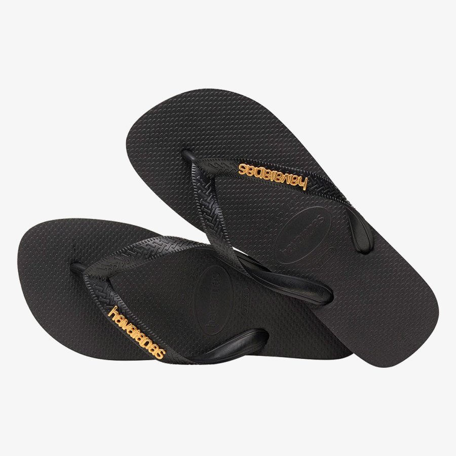 HAVAIANAS Flip flop papucs TOP LOGO METALLIC 
