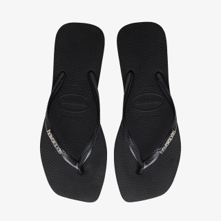 HAVAIANAS Flip flop papucs SLIM SQUARE LOGO METALLIC 