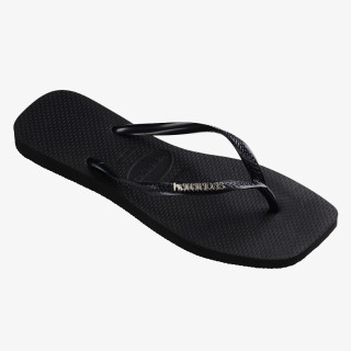 HAVAIANAS Flip flop papucs SLIM SQUARE LOGO METALLIC 
