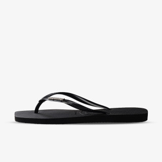 HAVAIANAS Flip flop papucs SLIM SQUARE LOGO METALLIC 