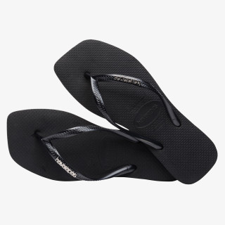 HAVAIANAS Flip flop papucs SLIM SQUARE LOGO METALLIC 