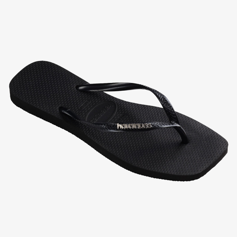 HAVAIANAS Flip flop papucs SLIM SQUARE LOGO METALLIC 