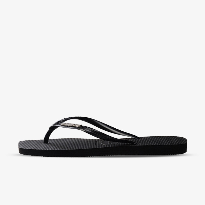 HAVAIANAS Flip flop papucs SLIM SQUARE LOGO METALLIC 