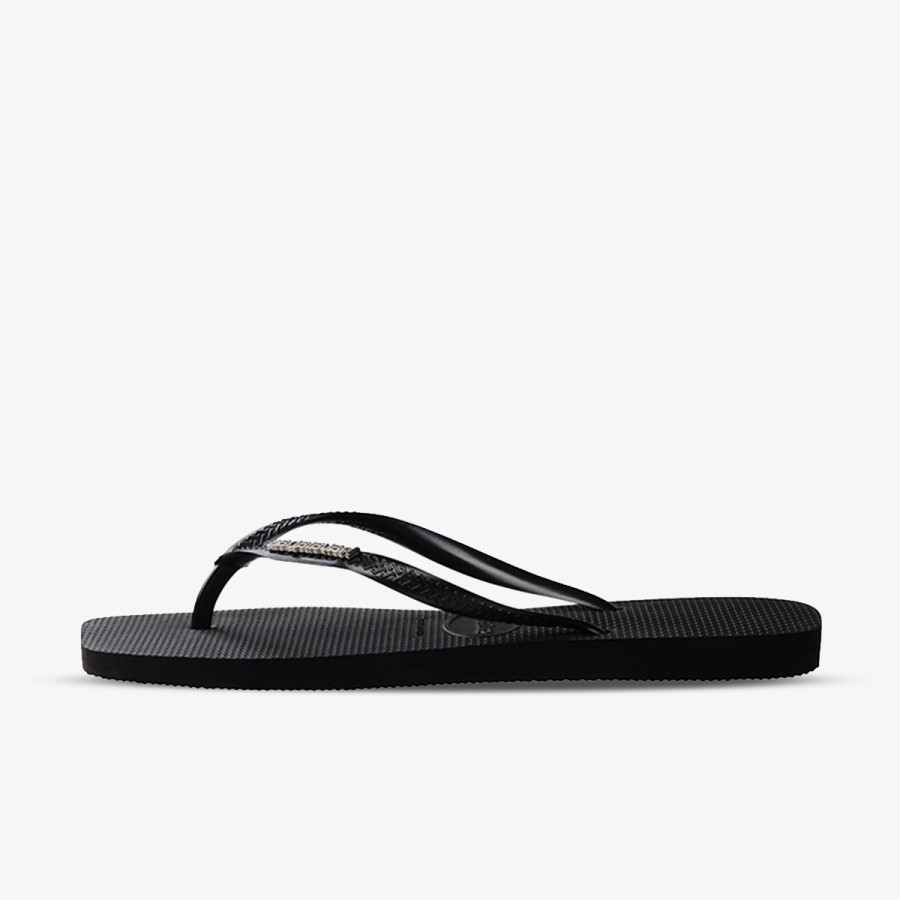HAVAIANAS Flip flop papucs SLIM SQUARE LOGO METALLIC 