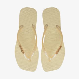 HAVAIANAS Flip flop papucs SLIM SQUARE LOGO METALLIC 