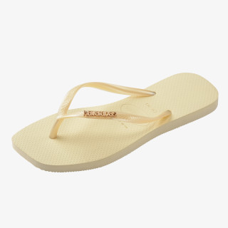 HAVAIANAS Flip flop papucs SLIM SQUARE LOGO METALLIC 