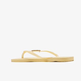 HAVAIANAS Flip flop papucs SLIM SQUARE LOGO METALLIC 
