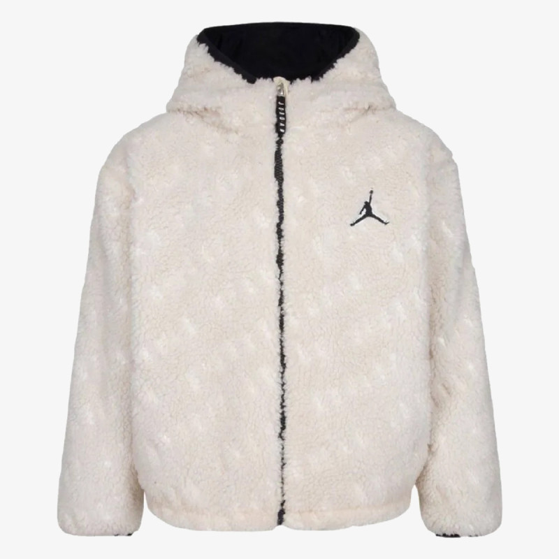 Nike Kabát JDG JACQUARD SHERPA JKT 