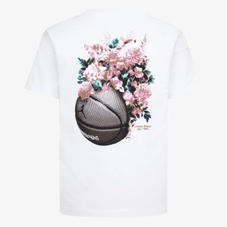 JORDAN Póló JDG FLORAL JUMPMAN SS TEE 