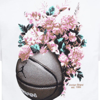 JORDAN Póló JDG FLORAL JUMPMAN SS TEE 