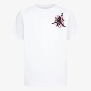 JORDAN Póló JDG FLORAL JUMPMAN SS TEE 