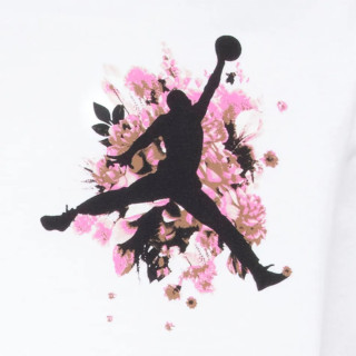 JORDAN Póló JDG FLORAL JUMPMAN SS TEE 