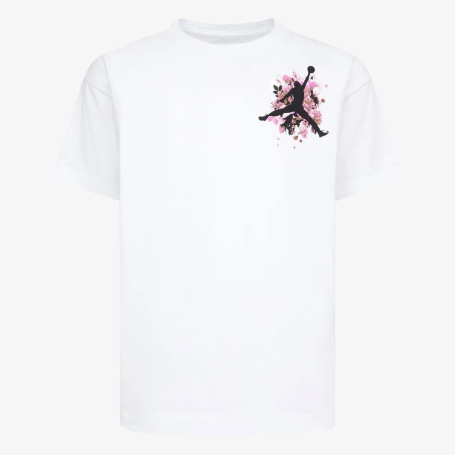 JORDAN Póló JDG FLORAL JUMPMAN SS TEE 