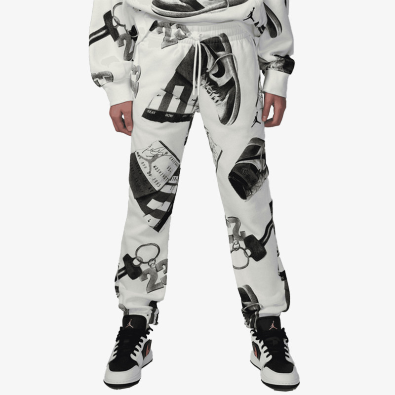 Nike Melegítőnadrág JDG WJ BROOKLYN FLC PANT AOP 