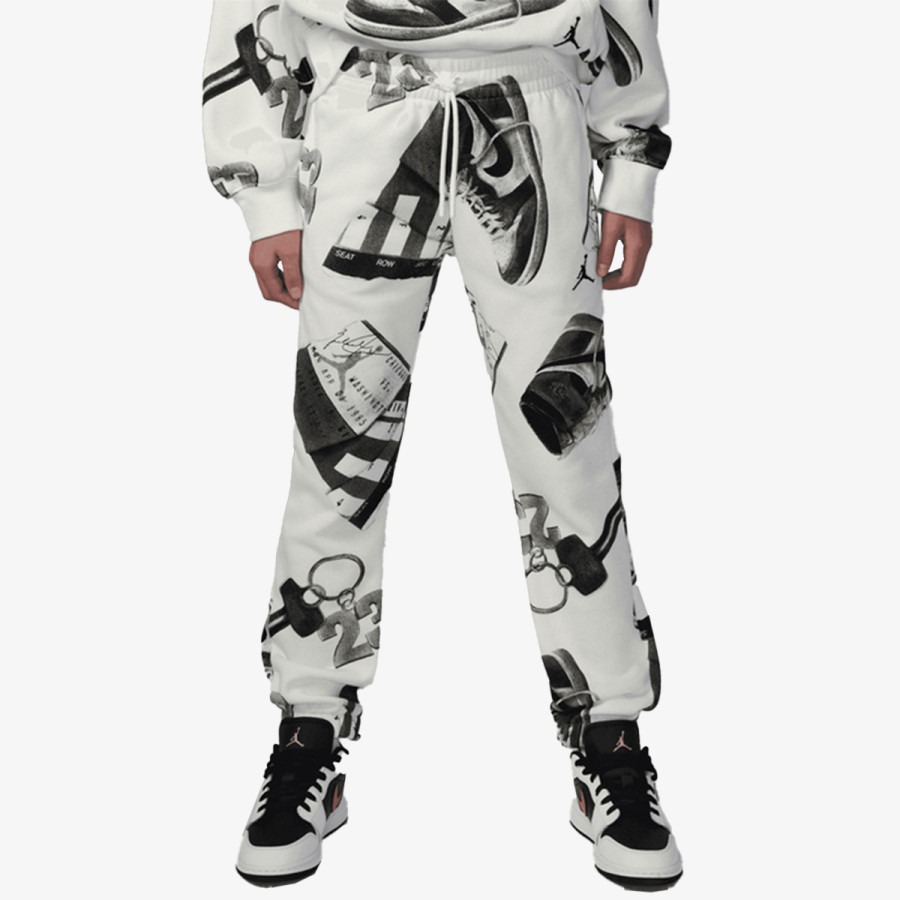 Nike Melegítőnadrág JDG WJ BROOKLYN FLC PANT AOP 