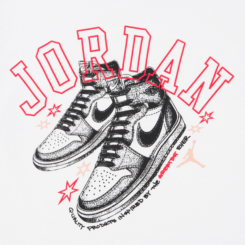 JORDAN Póló JDG JORDAN AJ1 ROOKIE SS TEE 