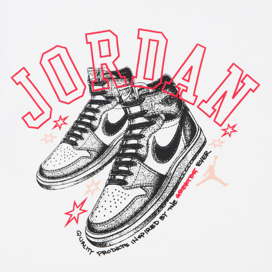 JORDAN Póló JDG JORDAN AJ1 ROOKIE SS TEE 