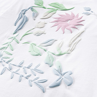 JORDAN Póló JDG JORDAN PUFF FLORAL 