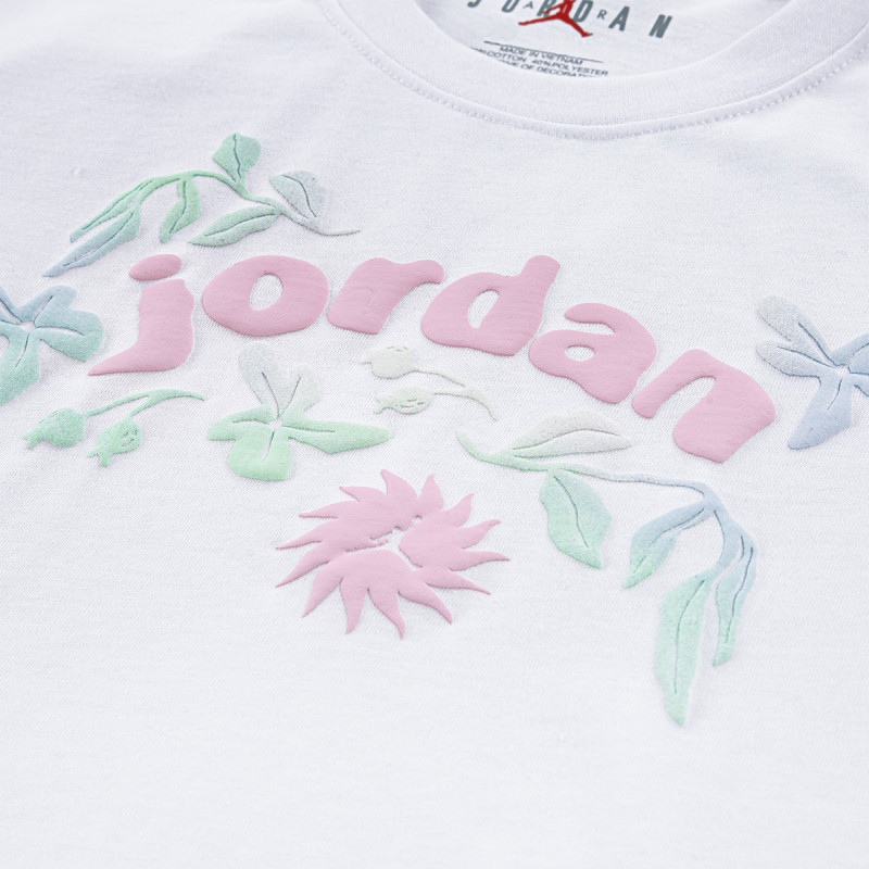 JORDAN Póló JDG JORDAN PUFF FLORAL 